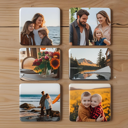 2 X 2 Magnets - 6-pack